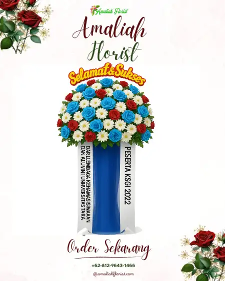 Standing Flowers Badran